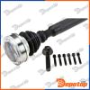 Demi-Arbre de Transmission droite pour VW | NPW-VW-173, 446ST87